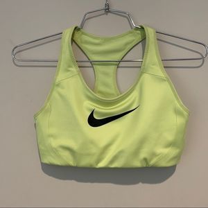 Green Nike Sports Bra